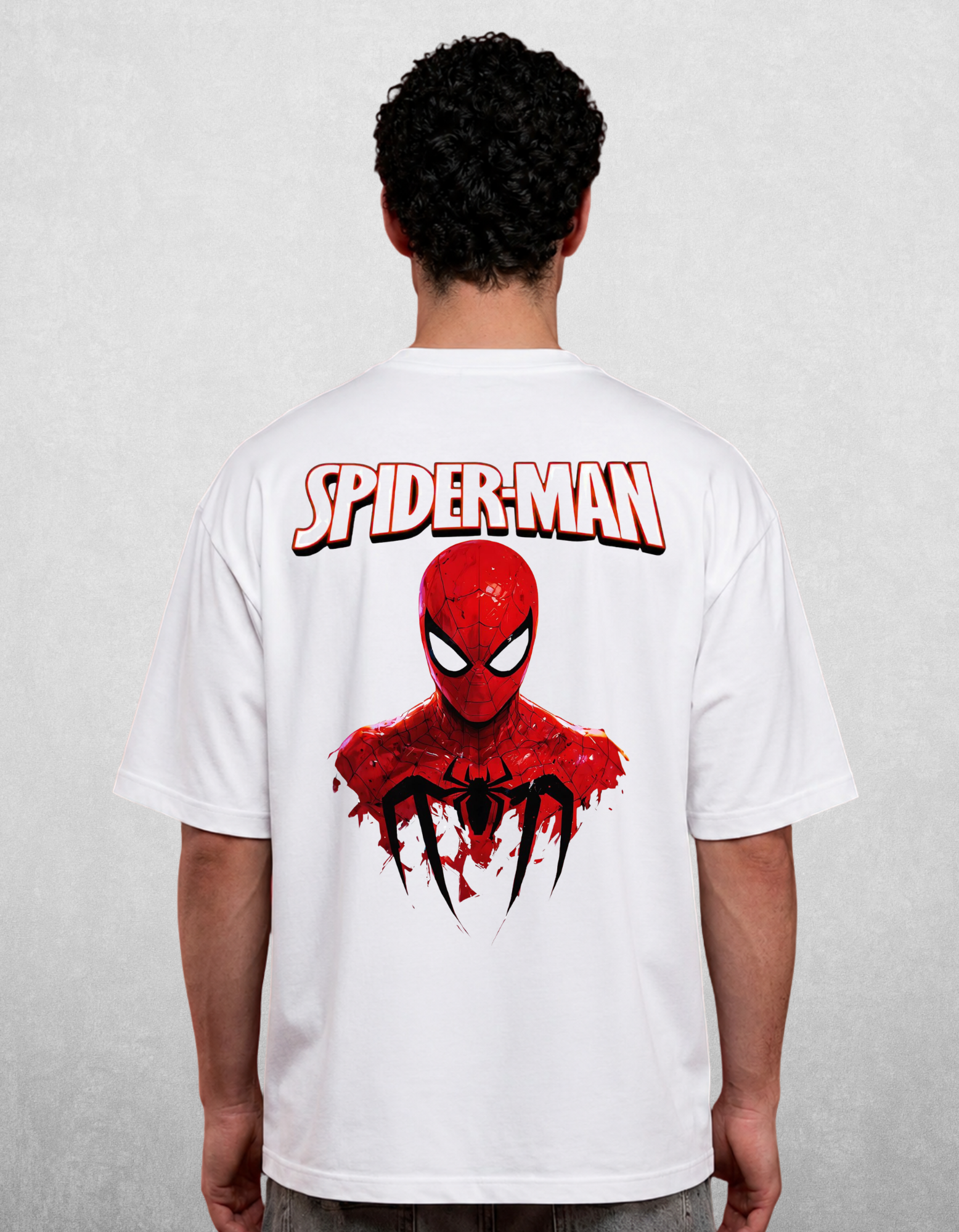 Spider-Man Oversized Graphic T-Shirt