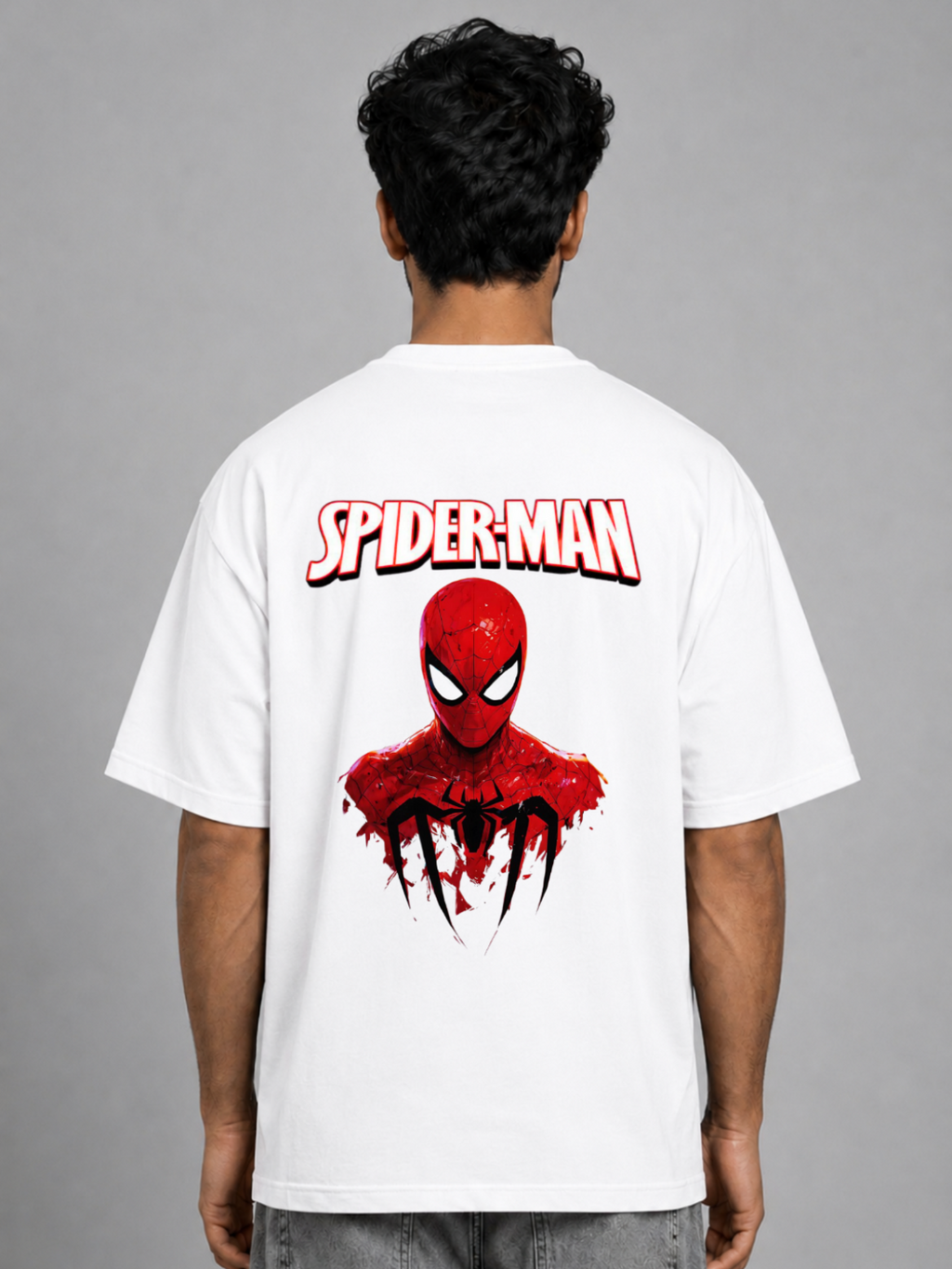 Spider-Man Oversized Unisex T-Shirt