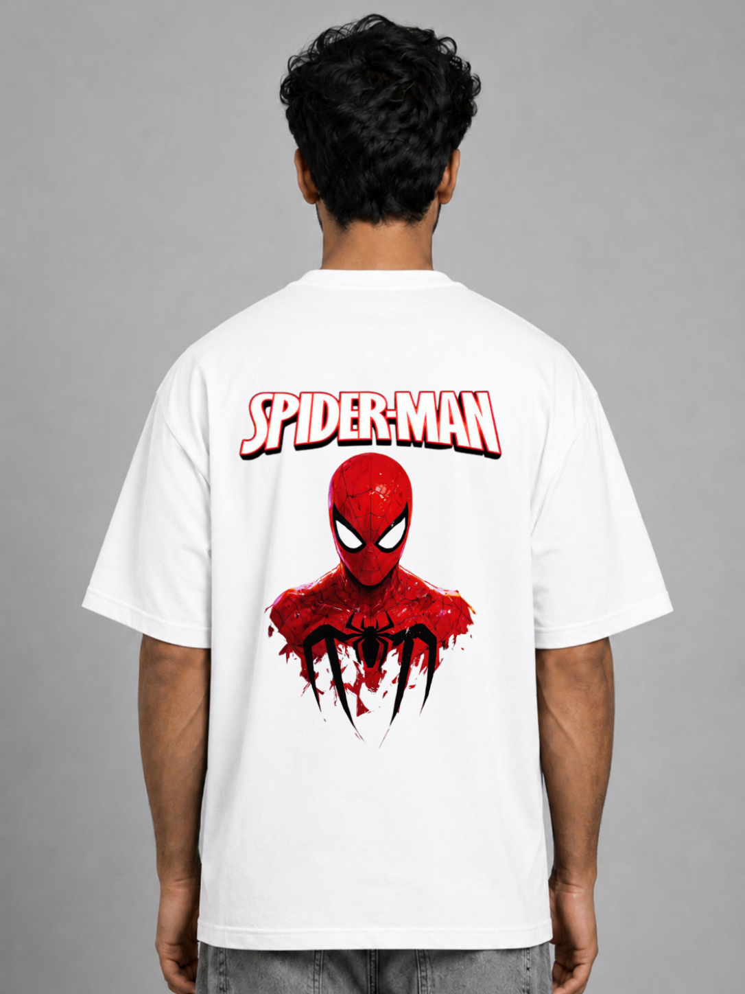 Spider-Man Oversized Unisex T-Shirt