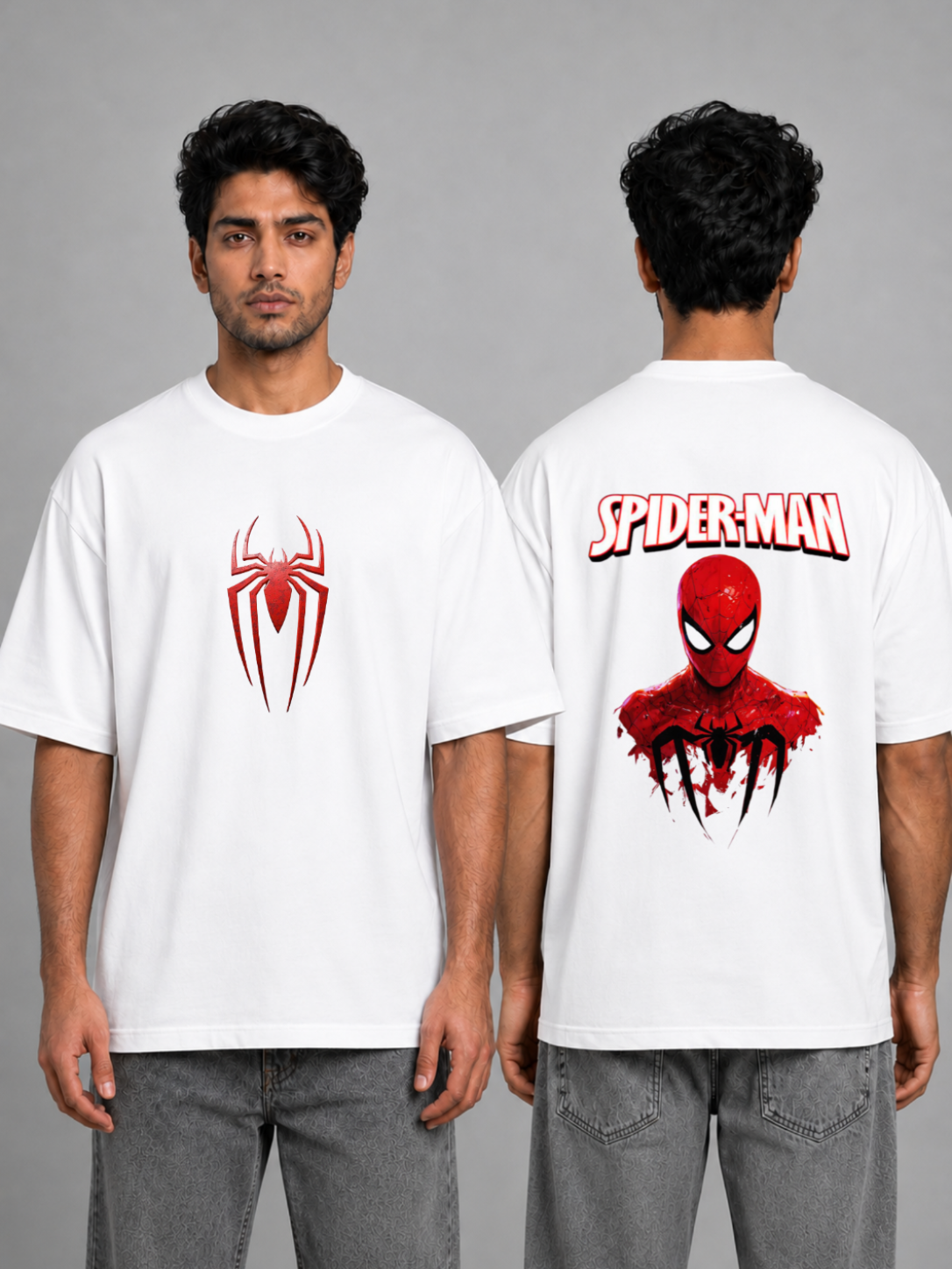 Spider-Man Oversized Unisex T-Shirt