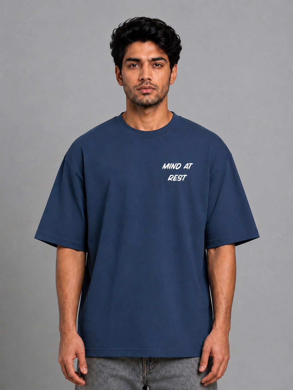 Mind Takes a Vacation – Oversized T-Shirt