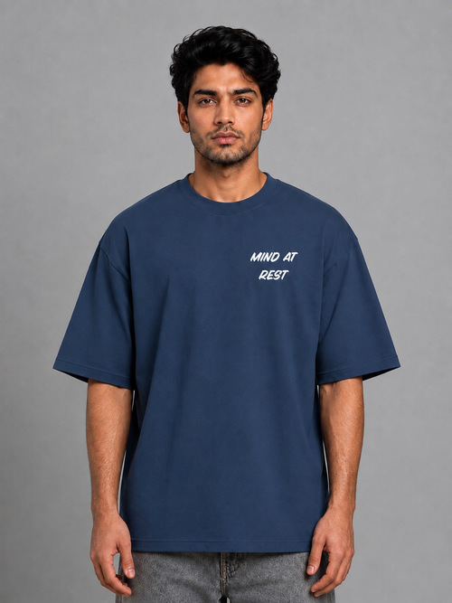 Mind Takes a Vacation – Oversized T-Shirt