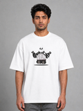 Inner Peace – Panda Oversized T-Shirt