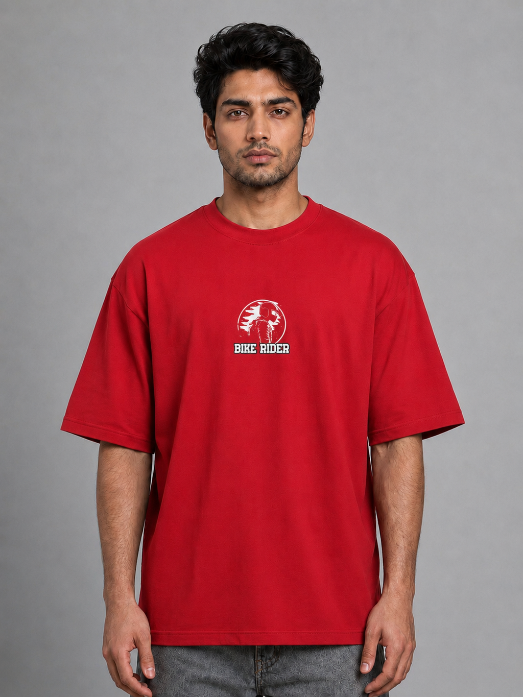 Bike Rider Oversized Unisex T-Shirt