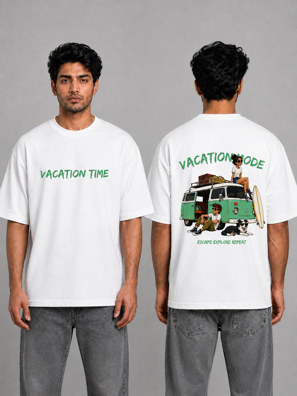 Vacation Mode – Oversized T-Shirt