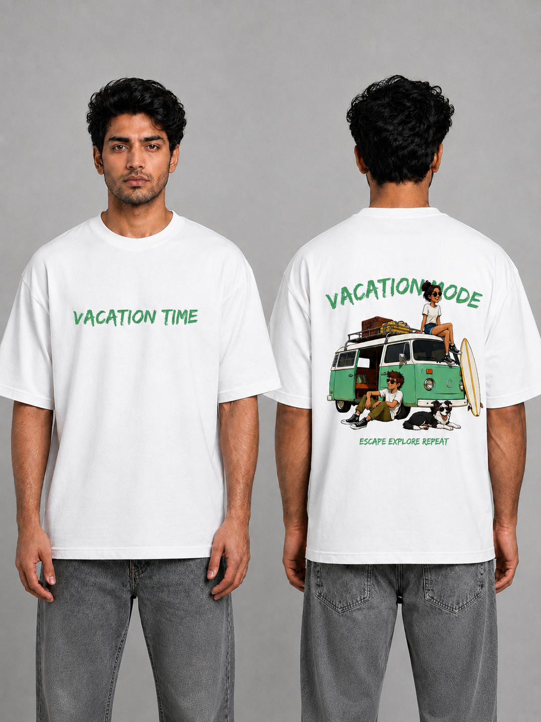Vacation Mode – Oversized T-Shirt