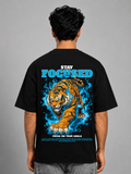 Stay Focus Oversized Unisex T-Shirt