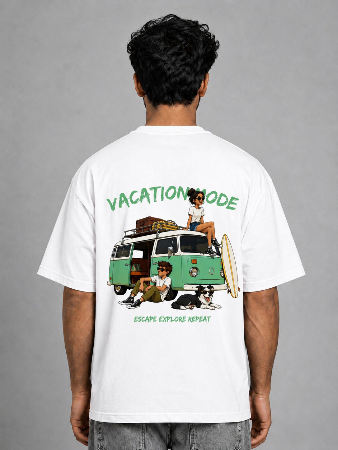 Vacation Mode – Oversized T-Shirt